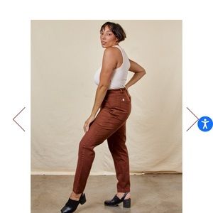 Big Bud Press Pencil Pant